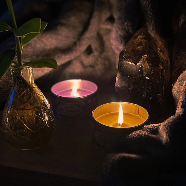 candele profumate